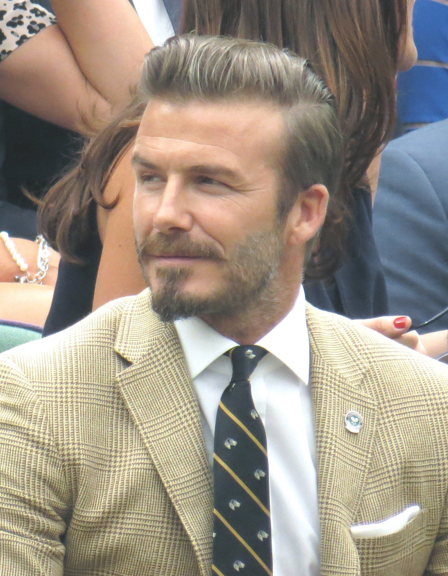 David Beckham deu a cara por várias campanhas publicitárias