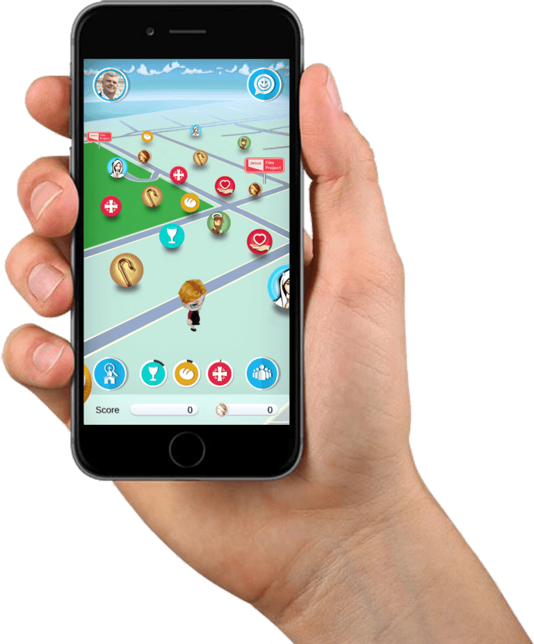 Pokemon GO App Catholic