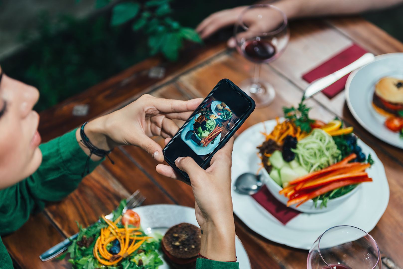 Toda a gente gosta de ver fotos de comida nas redes sociais