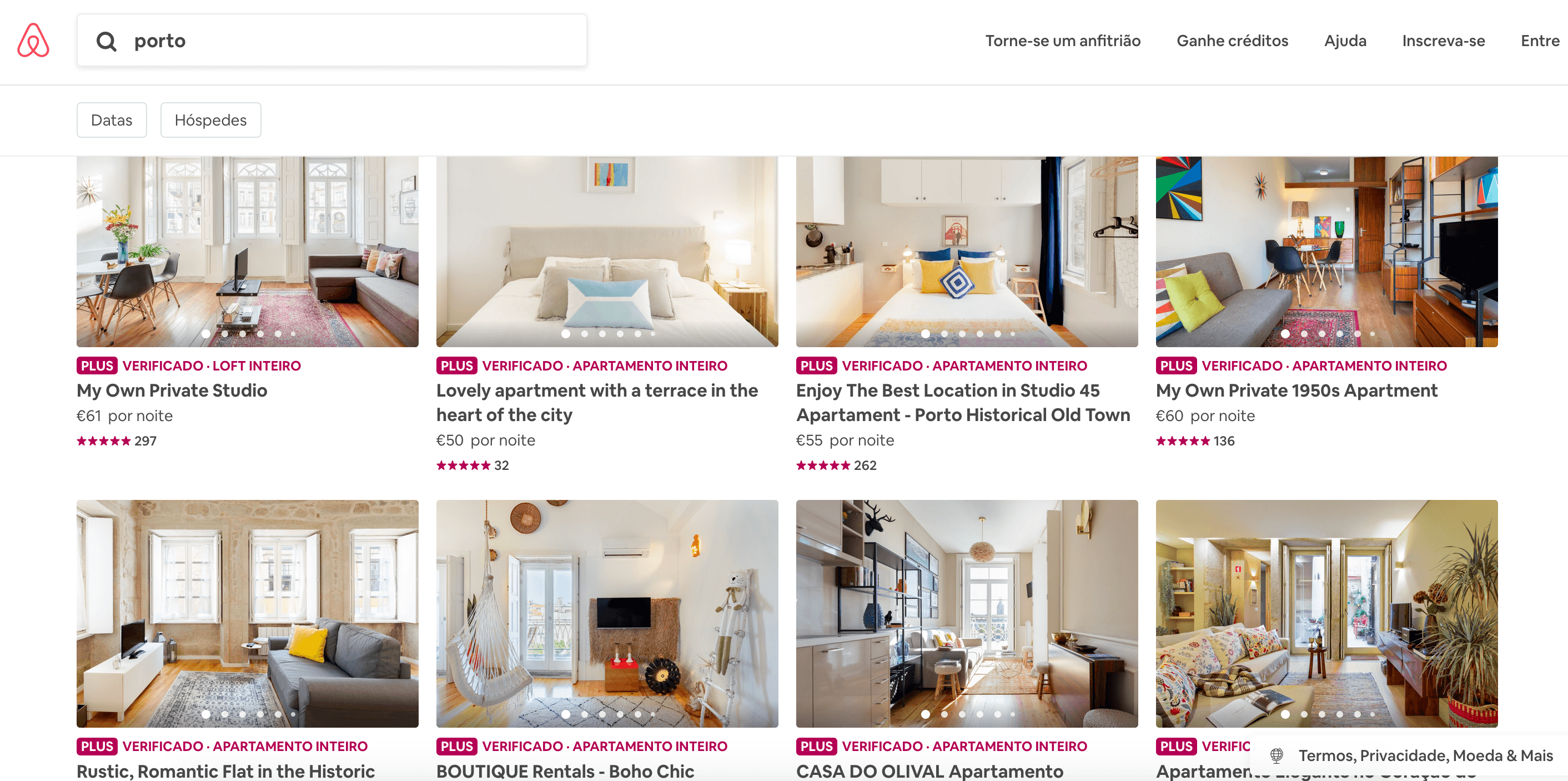 Airbnb Porto