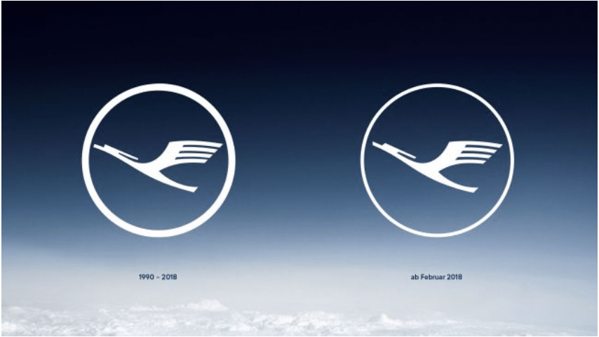 Lufthansa Rebranding