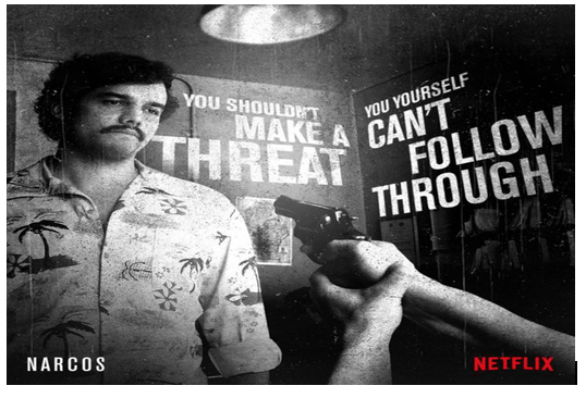 Narcos Netflix Edit