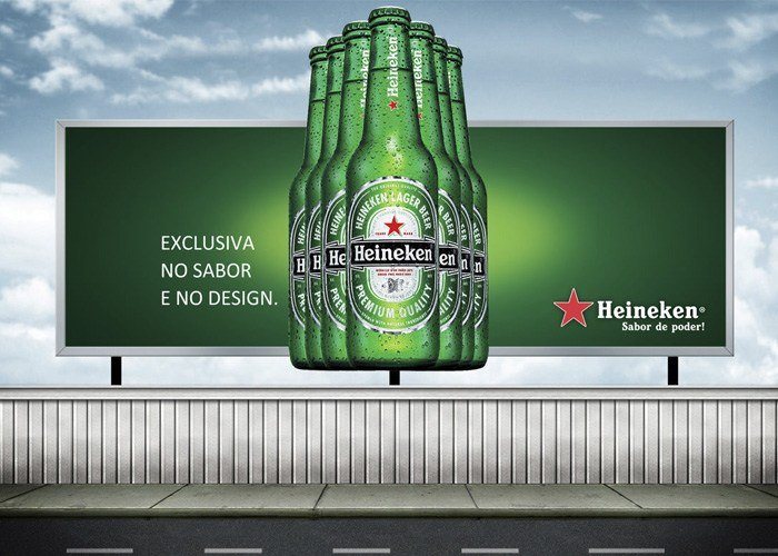 Outdoor Heineken